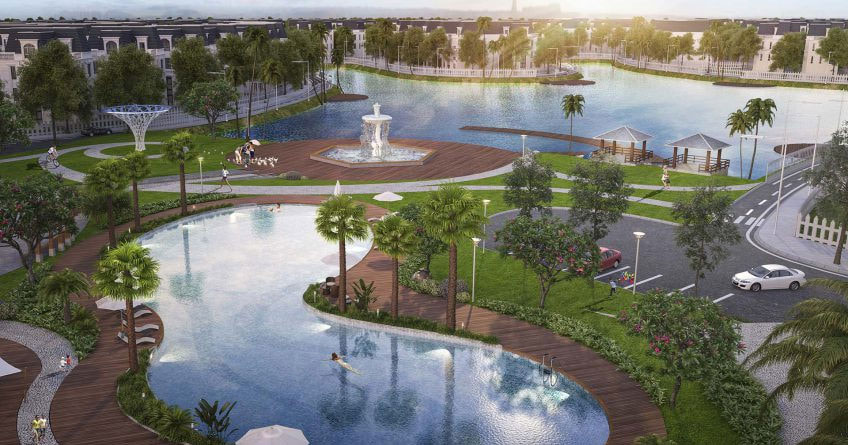 Khu Do thi moi Bac Quoc lo 32