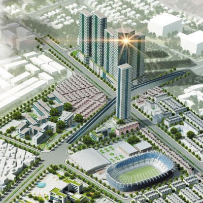 du an can ho biet thu lien ke