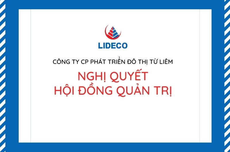 Bia Nghi quyet HDQT Cong ty