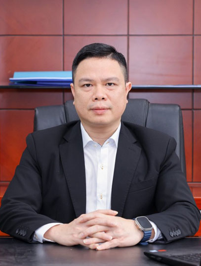 Ông Đinh Đức Tiệp Tổng Giám đốc Công Ty